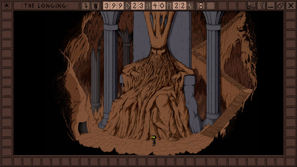 Screenshot z :THE LONGING: Soundtrack