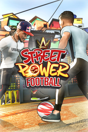 Street Power Football cover art