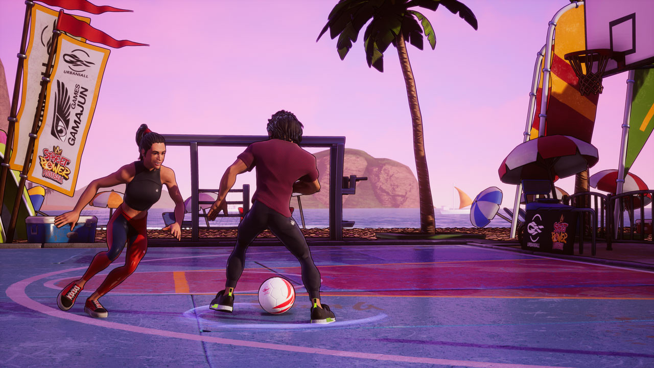 Street Power Football screenshot #5