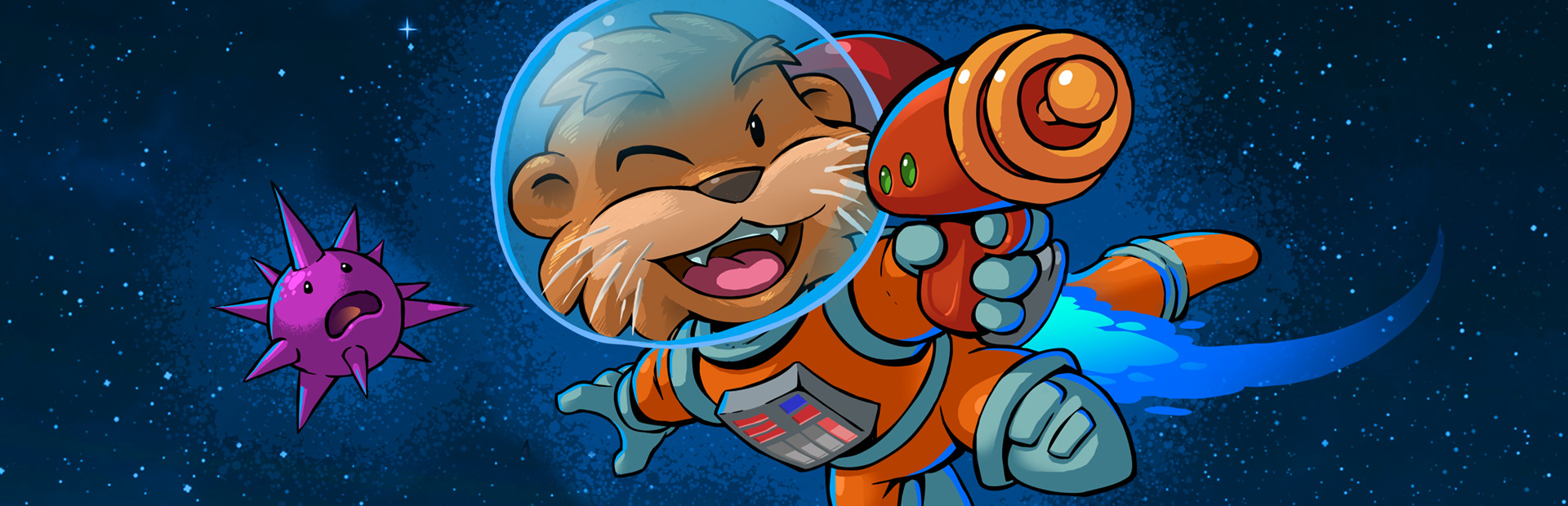 Space Otter Charlie