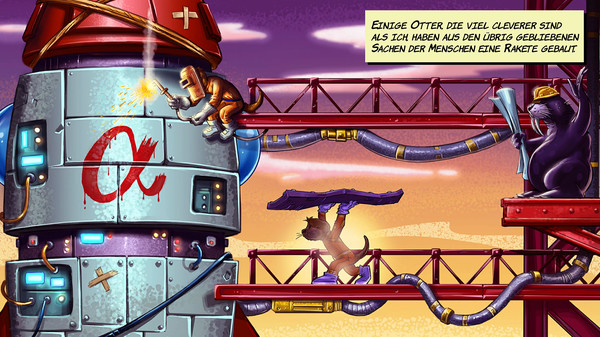 Space Otter Charlie Screenshot 4