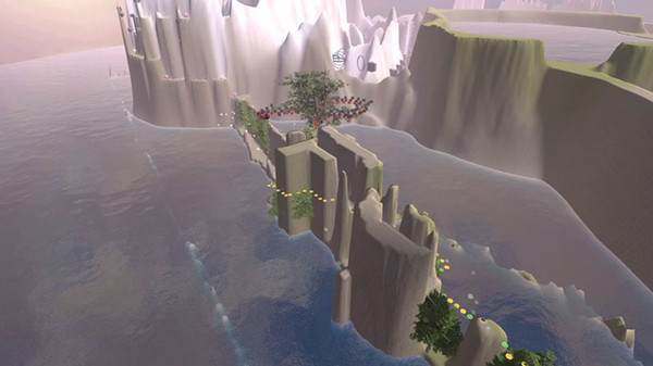 Screenshot z Frog Space