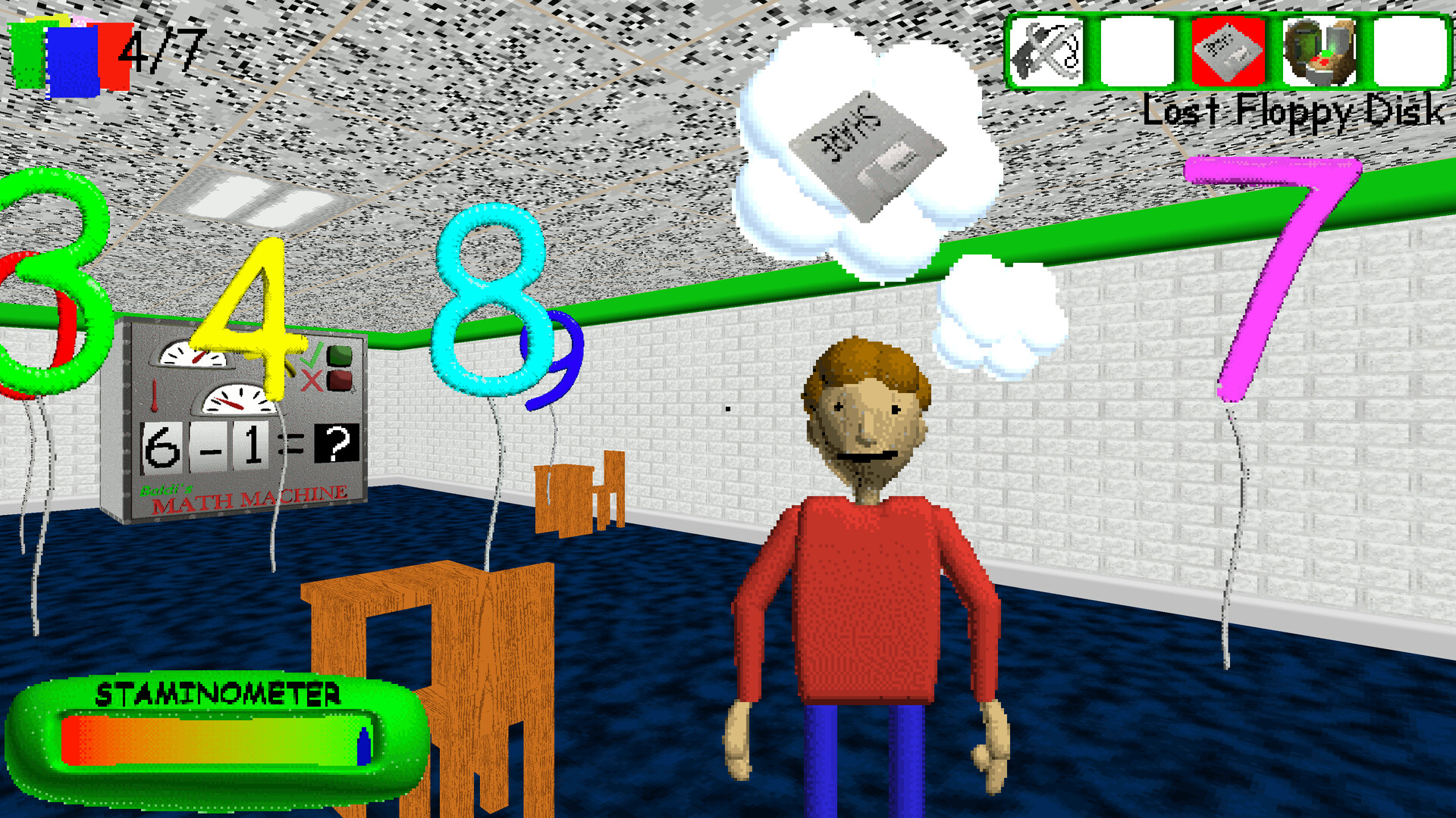 #2. Baldi's Basics Plus (Steam) 게시자: Basically Games, LLC