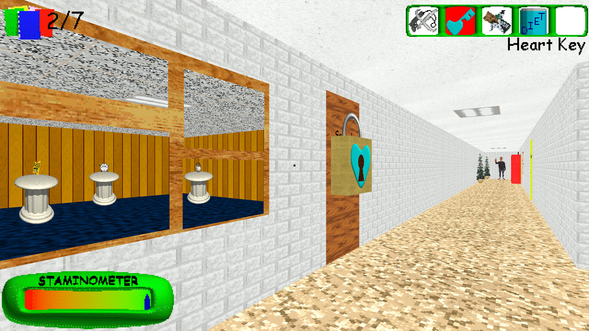 Baldi's Basics Plus screenshot #7