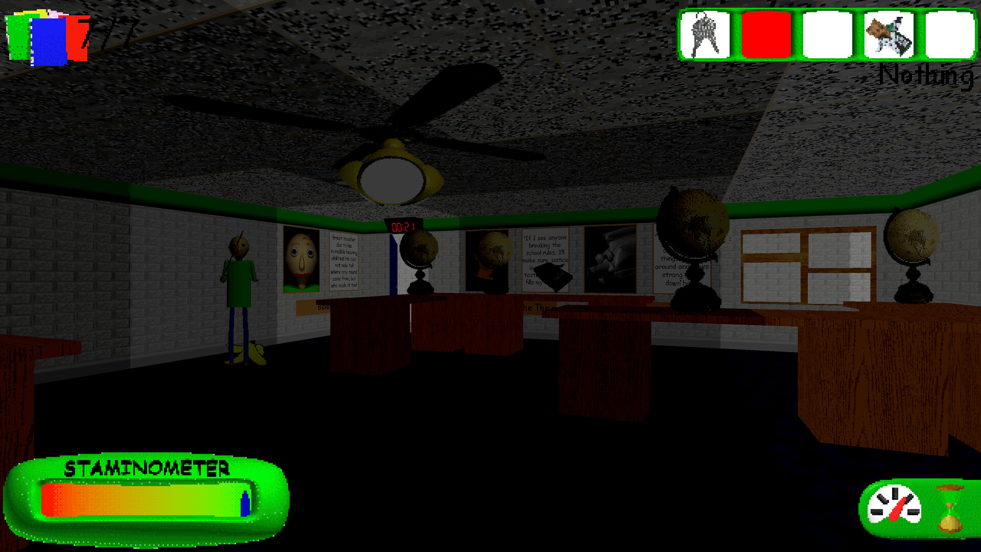 Baldi's Basics Plus screenshot #10