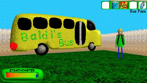 Baldi's Basics Plus
