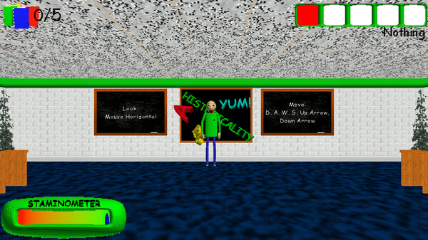 Baldi's Basics Plus