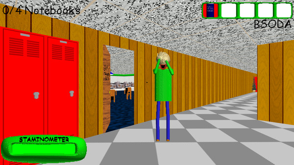 Screenshot z Baldi's Basics Plus Screenshot z Baldi's Basics Plus