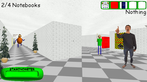Screenshot z Baldi's Basics Plus Screenshot z Baldi's Basics Plus