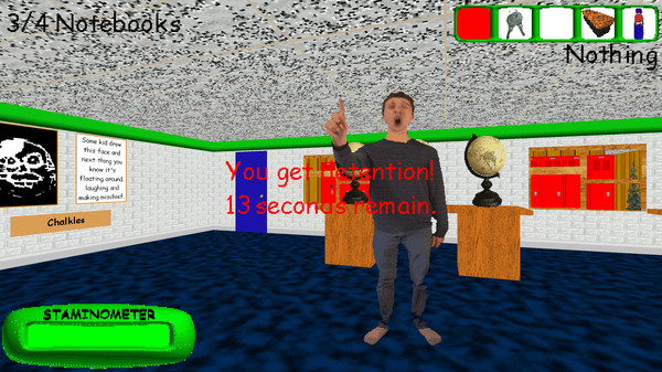 Screenshot z Baldi's Basics Plus Screenshot z Baldi's Basics Plus