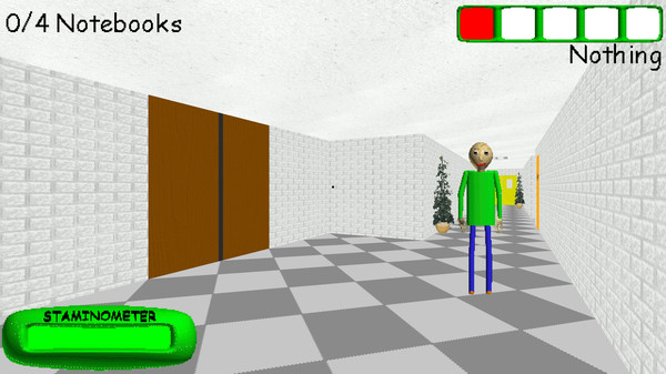 Baldi's Basics Plus screenshot
