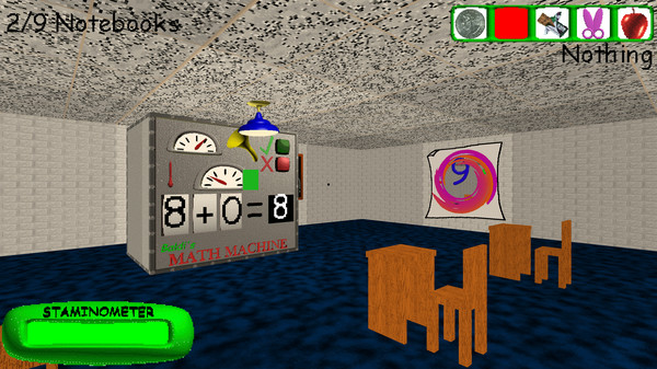 Screenshot z Baldi's Basics Plus Screenshot z Baldi's Basics Plus