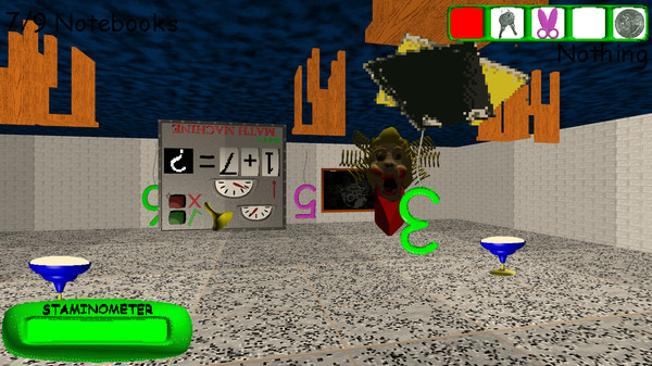 Screenshot z Baldi's Basics Plus Screenshot z Baldi's Basics Plus