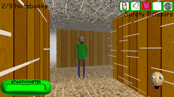 Screenshot z Baldi's Basics Plus Screenshot z Baldi's Basics Plus