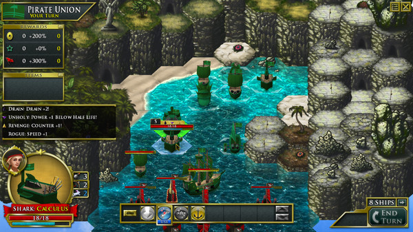 Screenshot z Pirate Code Soundtrack Screenshot z Pirate Code Soundtrack