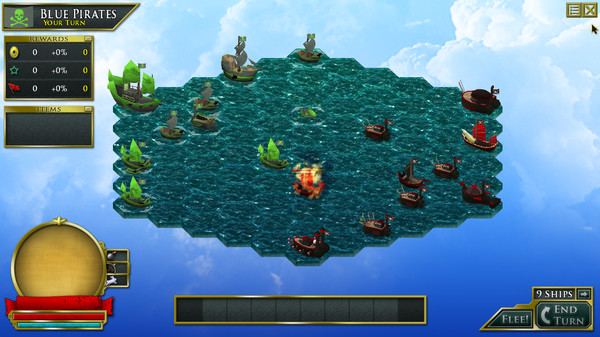 Screenshot z Pirate Code Soundtrack Screenshot z Pirate Code Soundtrack