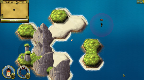 Screenshot z Pirate Code Soundtrack Screenshot z Pirate Code Soundtrack