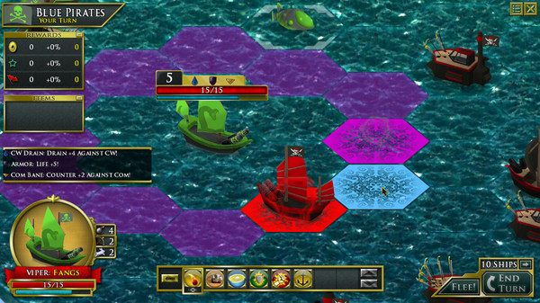 Screenshot z Pirate Code Soundtrack Screenshot z Pirate Code Soundtrack