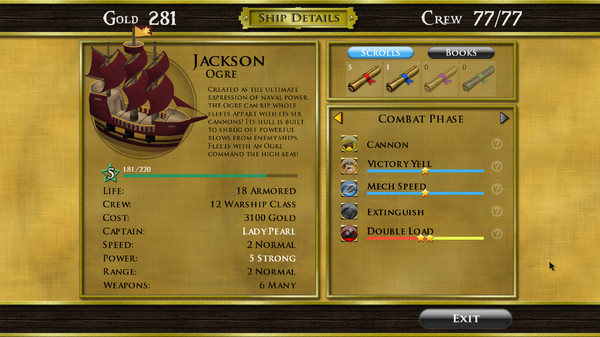 Screenshot z Pirate Code Soundtrack Screenshot z Pirate Code Soundtrack