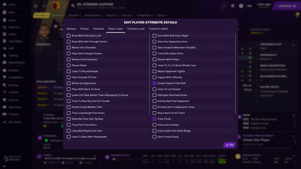 KHAiHOM.com - Football Manager 2021 In-game Editor