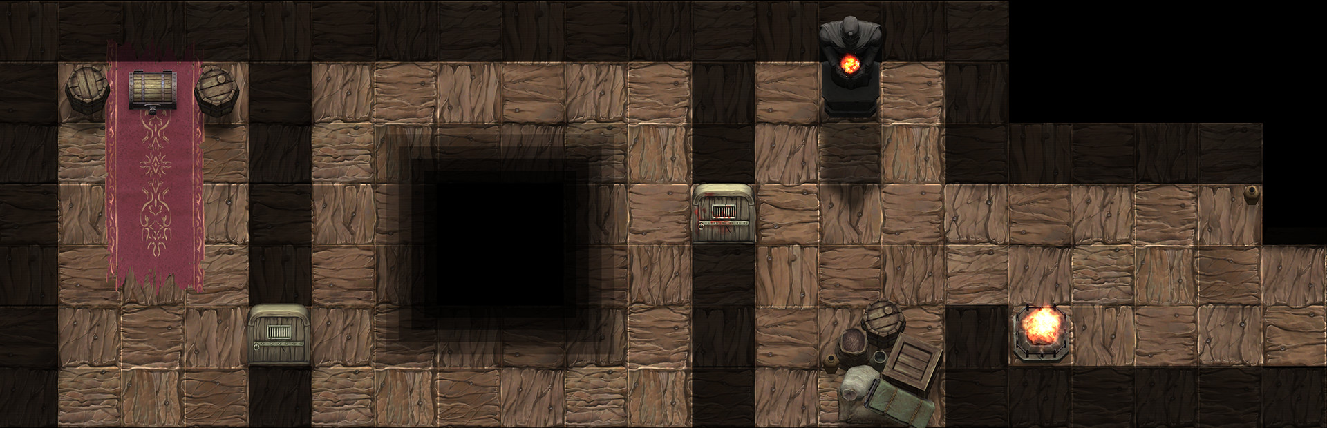 Digital Dungeon Tiles