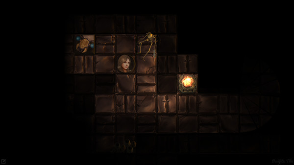 Screenshot z Digital Dungeon Tiles