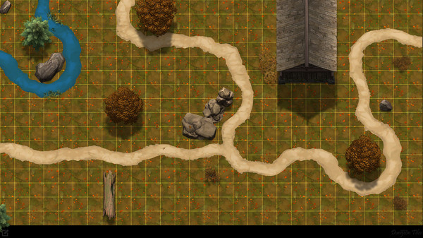 Screenshot z Digital Dungeon Tiles