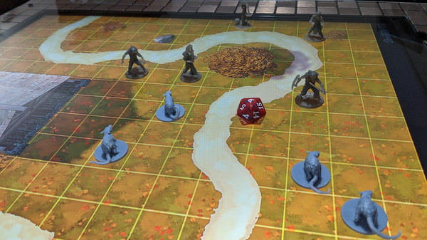 Screenshot z Digital Dungeon Tiles