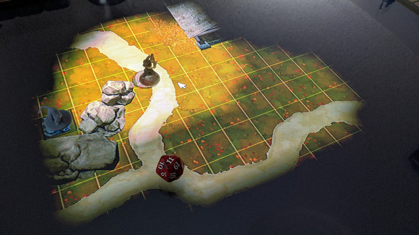 Screenshot z Digital Dungeon Tiles