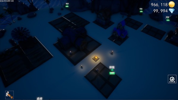 Screenshot z Fingertips  mountain  sea- paradise island（指尖山海-天堂岛）