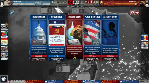 Twilight Struggle: Red Sea screenshot 4