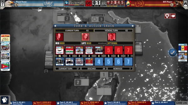 Twilight Struggle: Red Sea screenshot 5