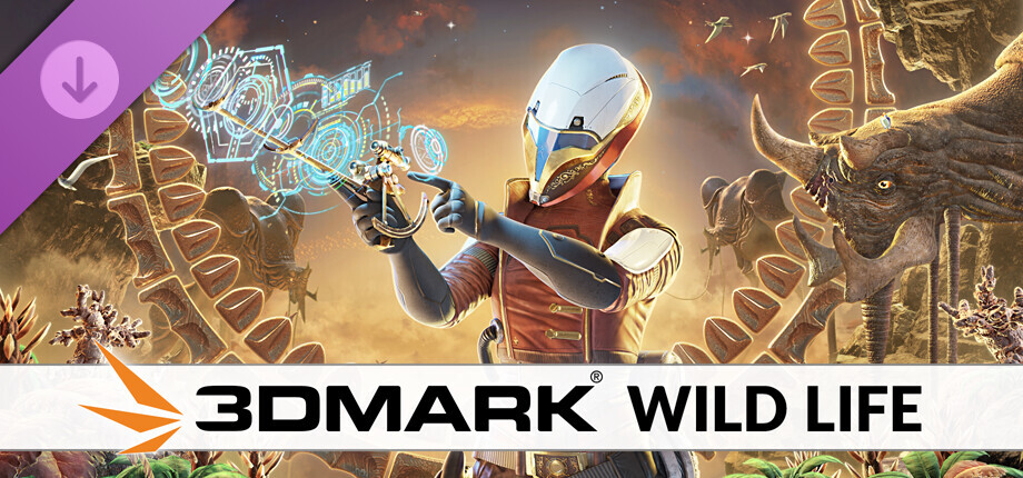 3DMark Wild Life benchmarks cover art