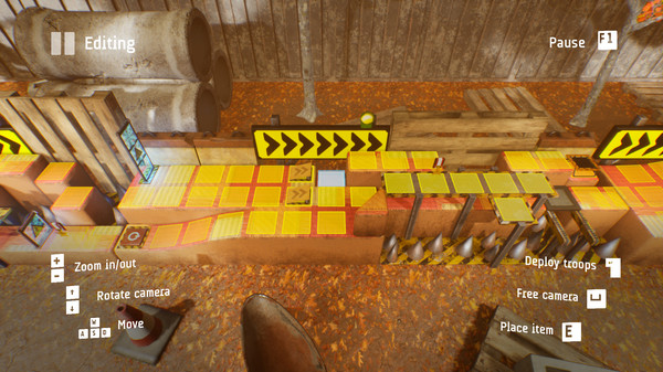 Screenshot z Flying Soldiers