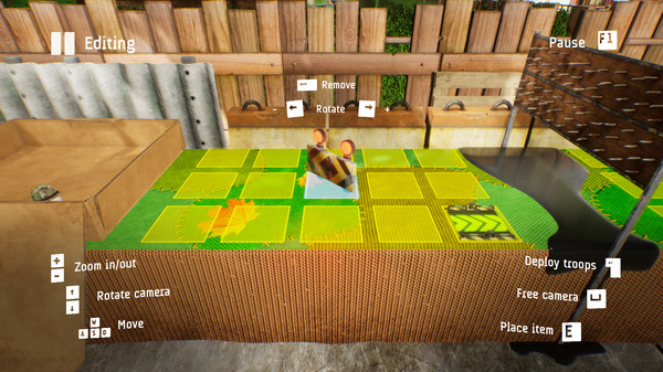 Screenshot z Flying Soldiers