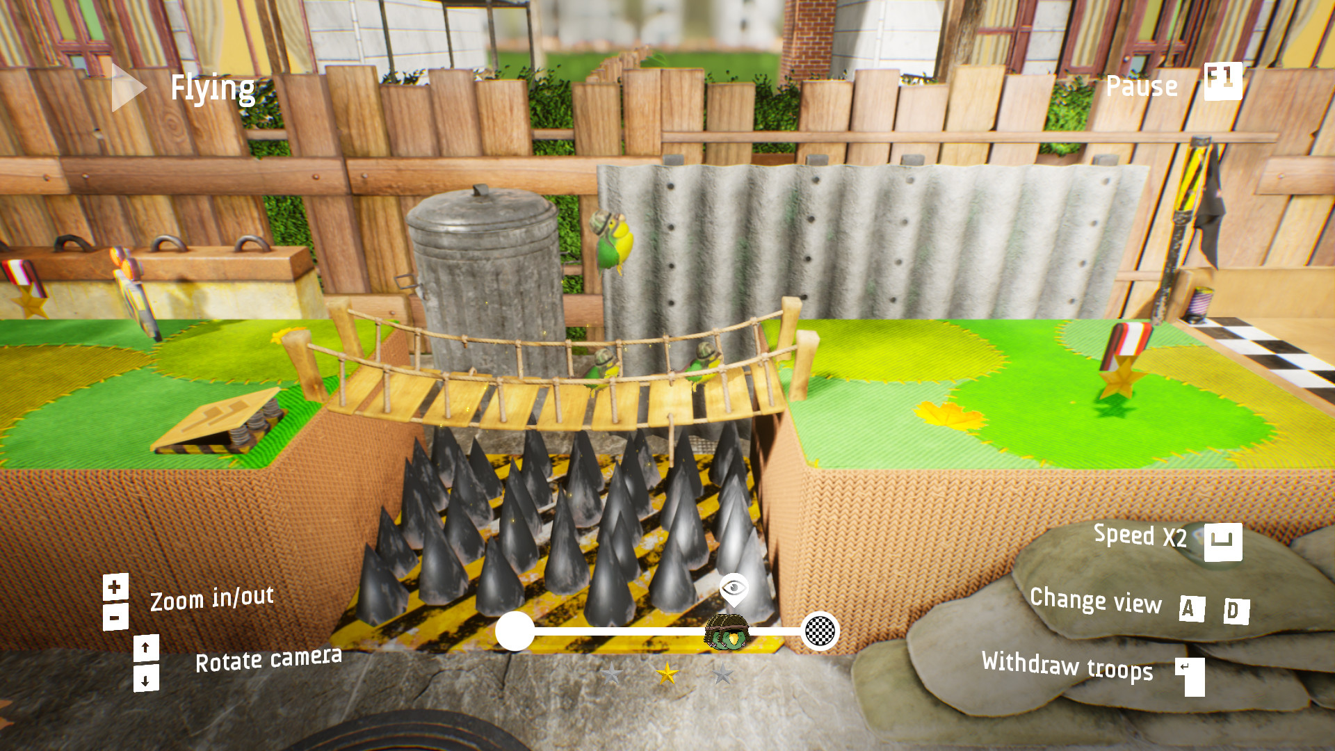 Flying Soldiers Featured Screenshot #1