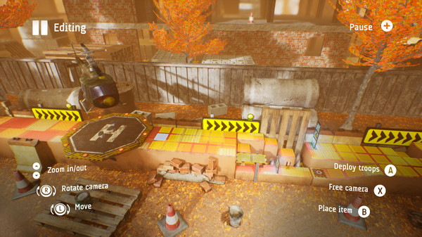 Screenshot z Flying Soldiers