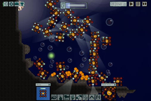 Screenshot z evolution for beginners