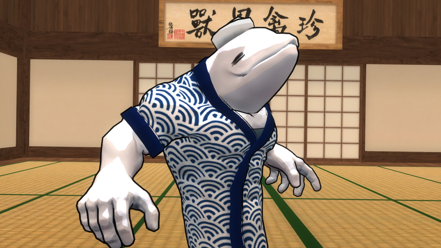 Fight of Animals - Sushi Chef Costume/Muscle Beluga Featured Screenshot #1