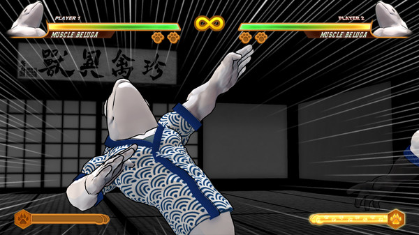 Fight of Animals - Sushi Chef Costume/Muscle Beluga