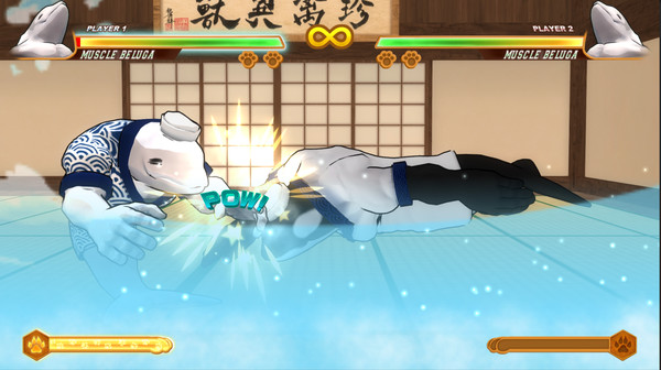 Fight of Animals - Sushi Chef Costume/Muscle Beluga