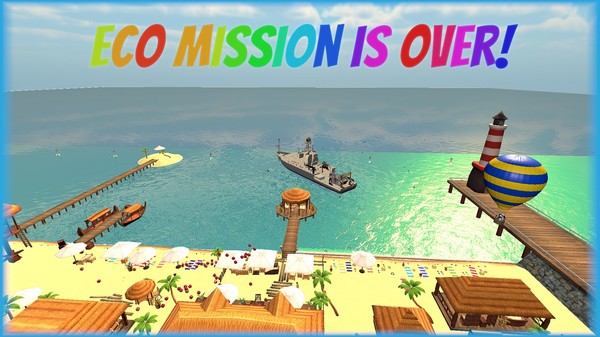 Screenshot z Elva the Eco Dragon