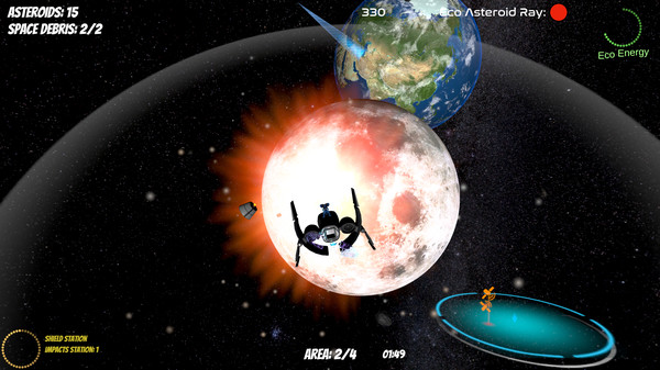 Screenshot z Elva the Eco Dragon