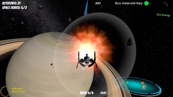 Screenshot z Elva the Eco Dragon