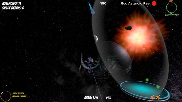 Screenshot z Elva the Eco Dragon