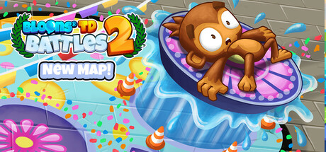 Bloons TD Battles 2 steam charts