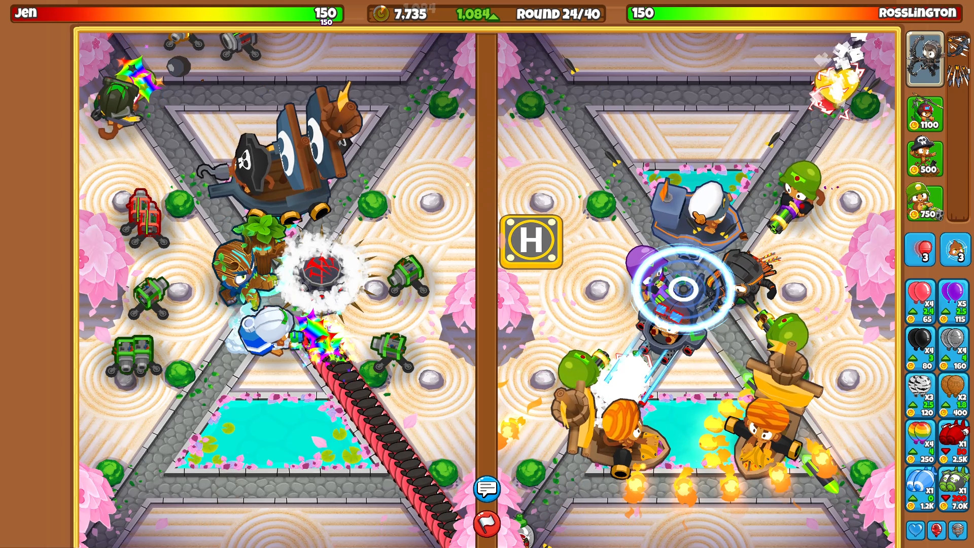 Screenshot of Bloons TD Battles 2