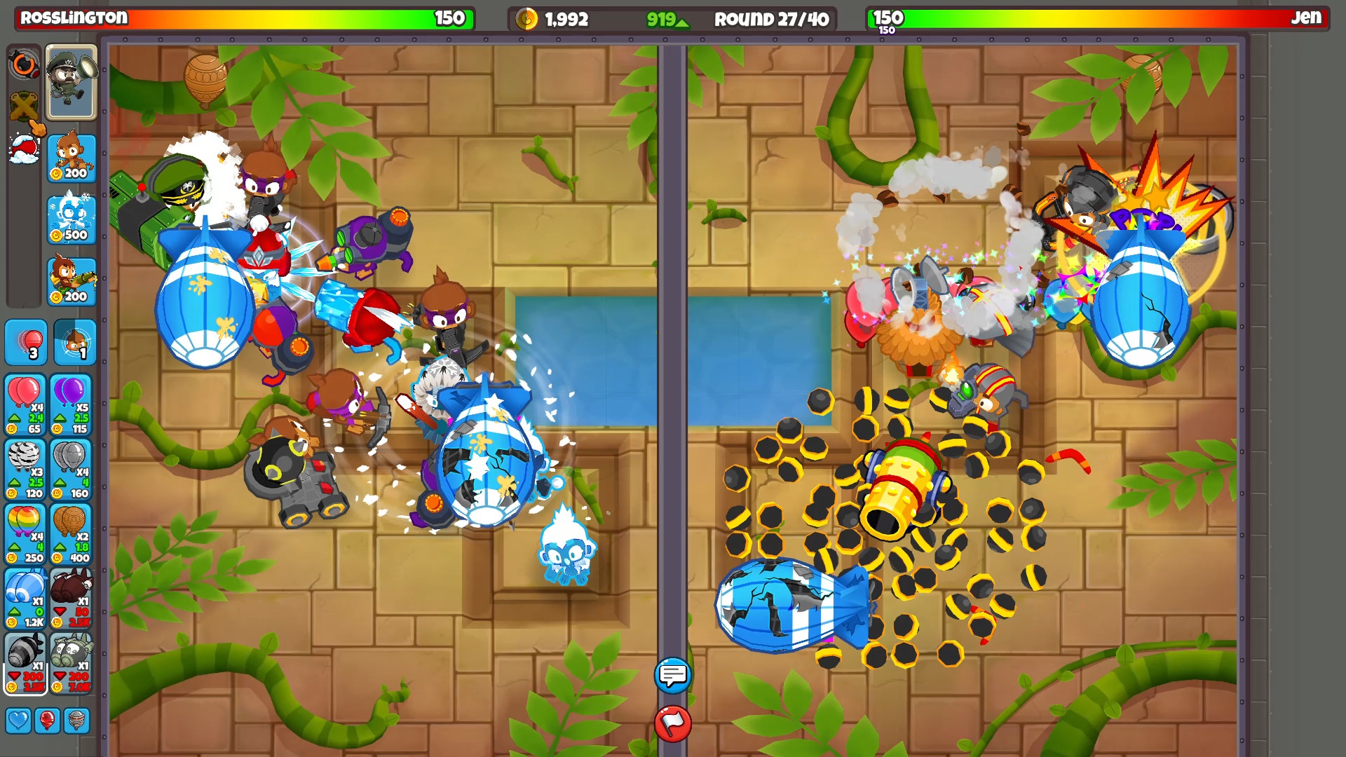 Screenshot of Bloons TD Battles 2