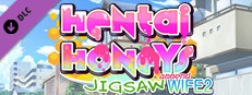 Hentai Honeys Jigsaw - Wife2 game capsule image
