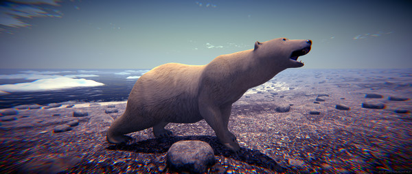 Screenshot z Arctic Anxiety